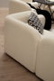 Atelier Del Sofa Sofá de 3 Plazas Victoria Cream Bouclette